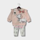 Sweatshirt Set 3in1 Hairclip Nice Material OOTD Baby Girl