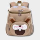 Brown Bunny- Kids School Bag Kindergarten Backpack for Girls Boys (CODE5)