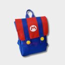 Mario Red- Kids School Bag Kindergarten Backpack for Girls Boys (CODE3)
