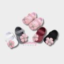 Baby Pre Walk Knitted Flower Shoes