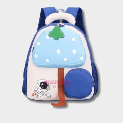 Astronaut- Kids School Bag Kindergarten Backpack for Girls Boys (CODE14)