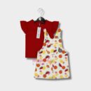 Overall Sweet Design Girl Denim Soft Cute Design Baby Girl OOTD Best Color