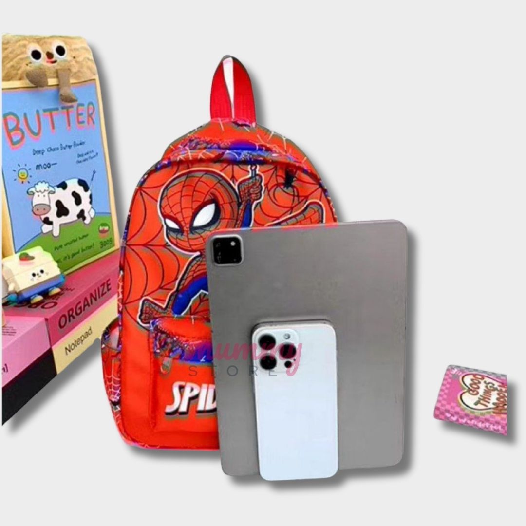 Bag Pack Boy Kids Baby Famous Cartoon OOTD More Compartment Easy To Handle Good Design Daily Used - Image 3