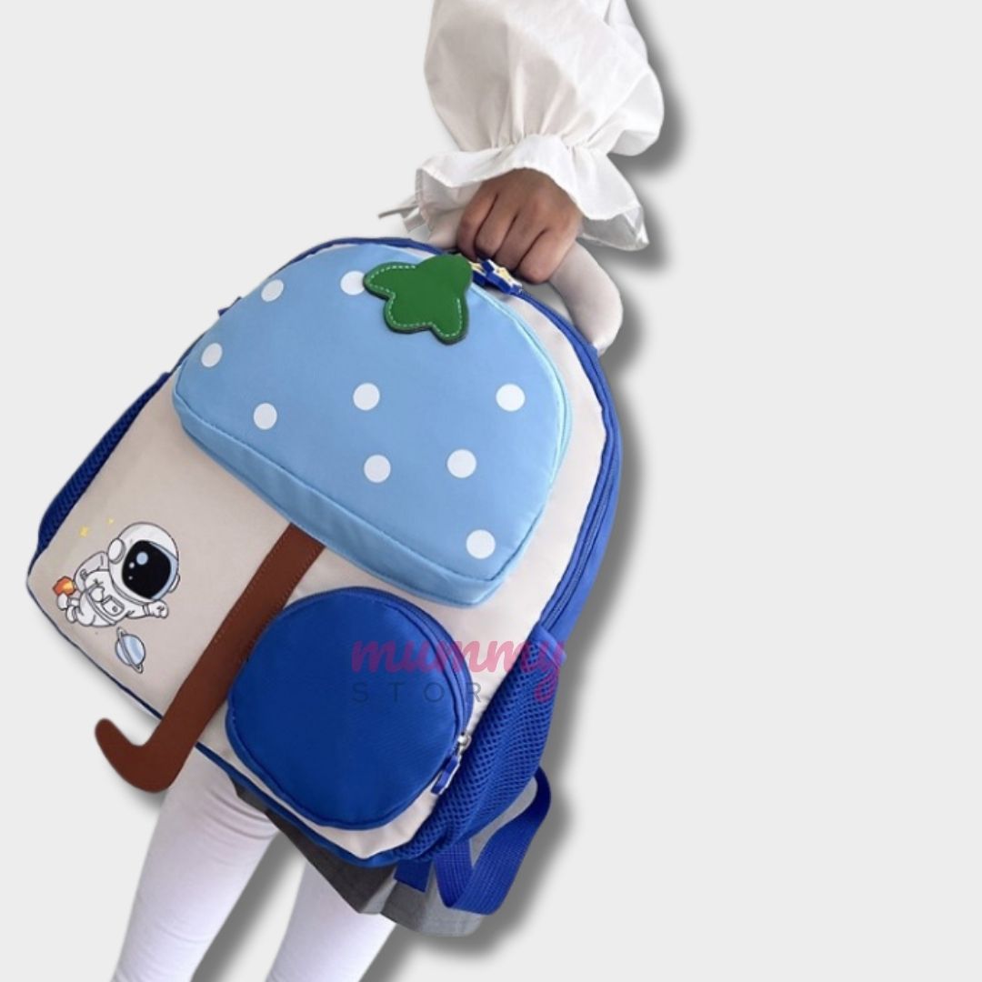 Astronaut- Kids School Bag Kindergarten Backpack for Girls Boys (CODE14) - Image 2