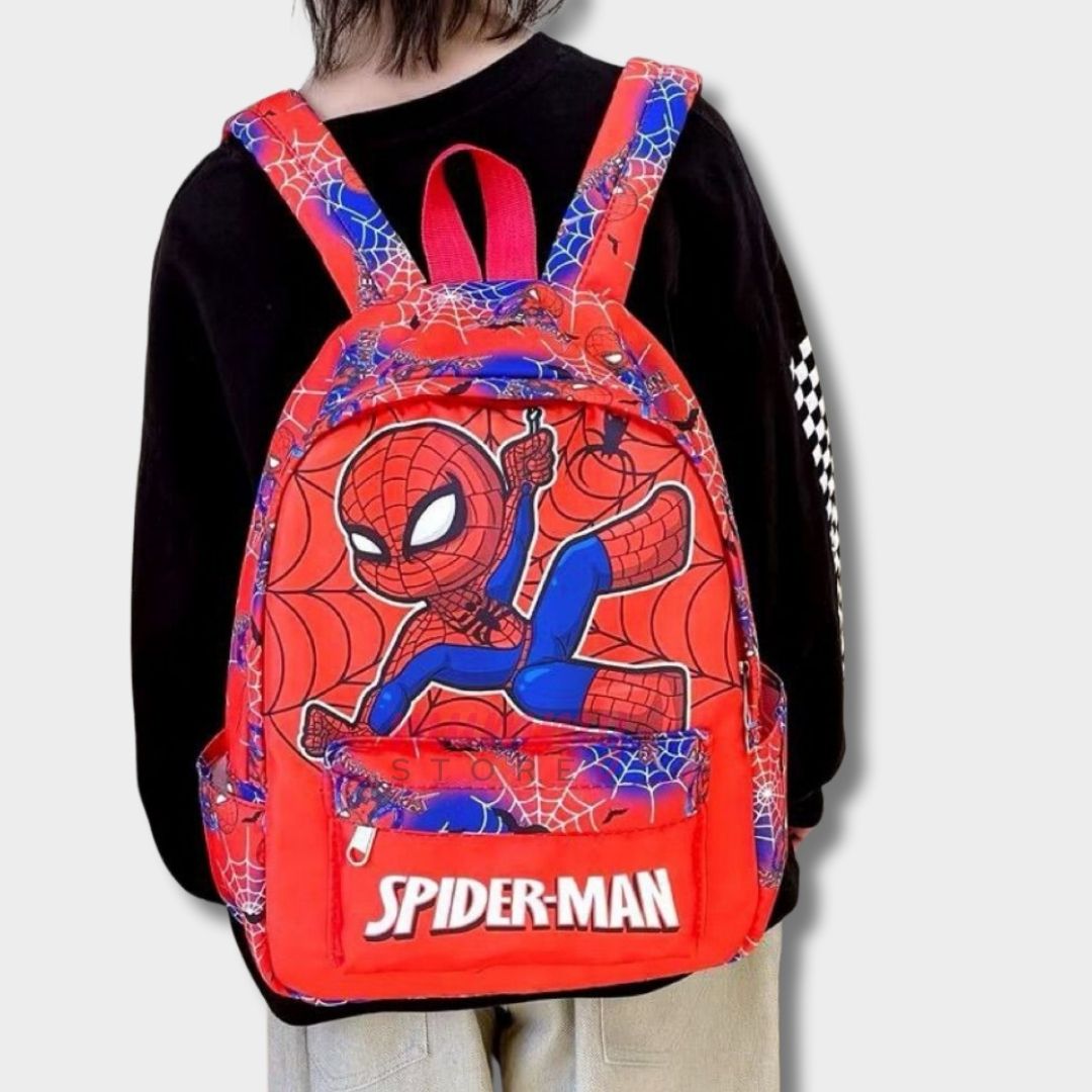 Bag Pack Boy Kids Baby Famous Cartoon OOTD More Compartment Easy To Handle Good Design Daily Used - Image 2