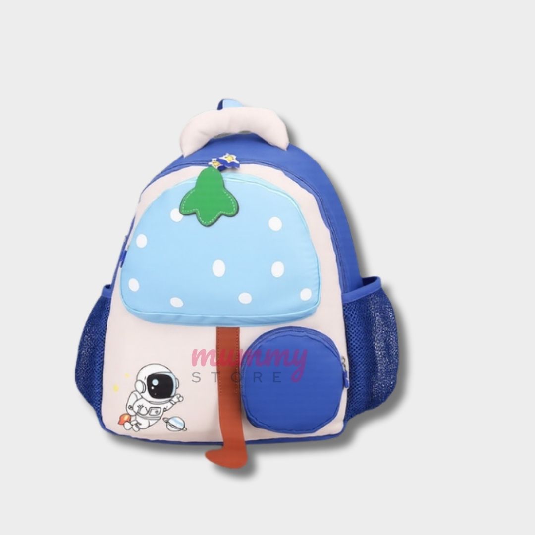 Astronaut- Kids School Bag Kindergarten Backpack for Girls Boys (CODE14) - Image 5
