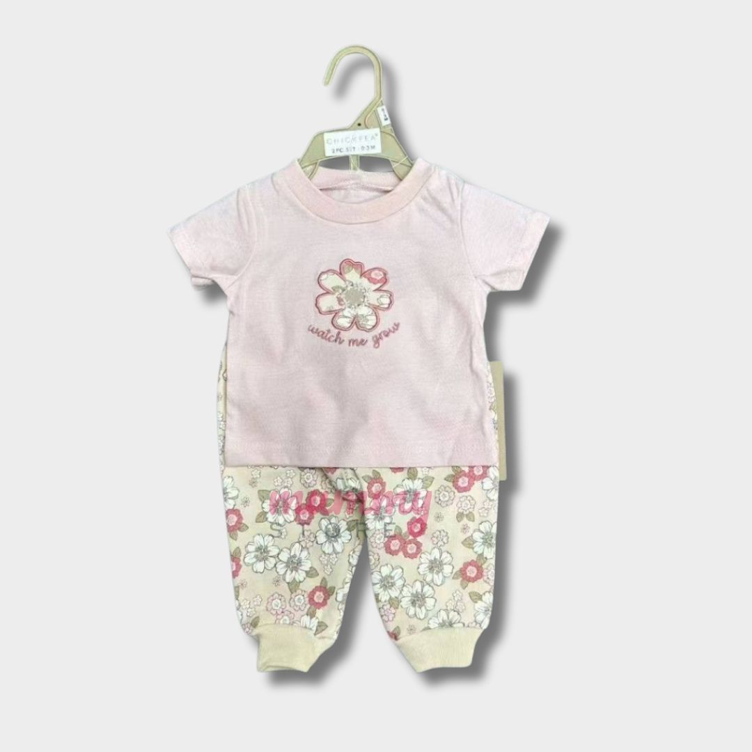 Playset Cotton Premium Soft Girl Boy Baby OOTD New Design Soft Long Pants