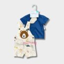 Overall Boy Baby Kids OOTD Socks 3D Soft Material