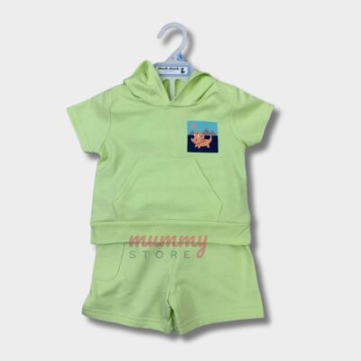 Hoodie Duck Duck Goose Handsome Dinosaur Pocket 3D