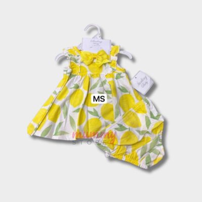 Set Dress Cotton 3in1 Trending Design OOTD Baby Girl Super Cute Best Material Good Color Design