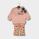 Sweatshirt Glasses Girl 3in1 Baby Girl OOTD Love Mini