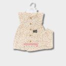 Set Dress 3In1 Girl OOTD Trending Design Soft Color Best Material Headband Button Dress