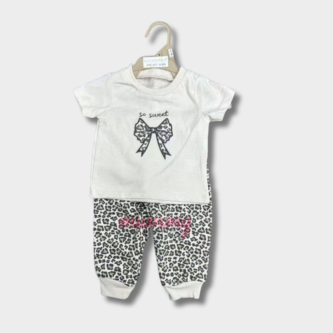 Playset Cotton Premium Soft Girl Boy Baby OOTD New Design Soft Long Pants - Image 2