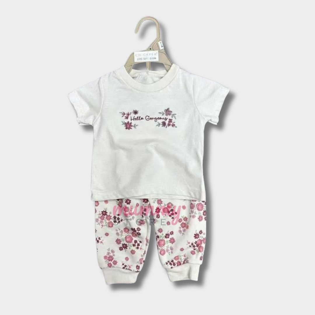 Playset Cotton Premium Soft Girl Boy Baby OOTD New Design Soft Long Pants - Image 3