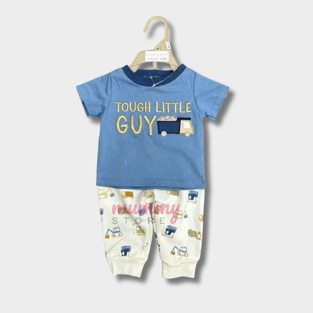 Playset Cotton Premium Soft Girl Boy Baby OOTD New Design Soft Long Pants - Image 4