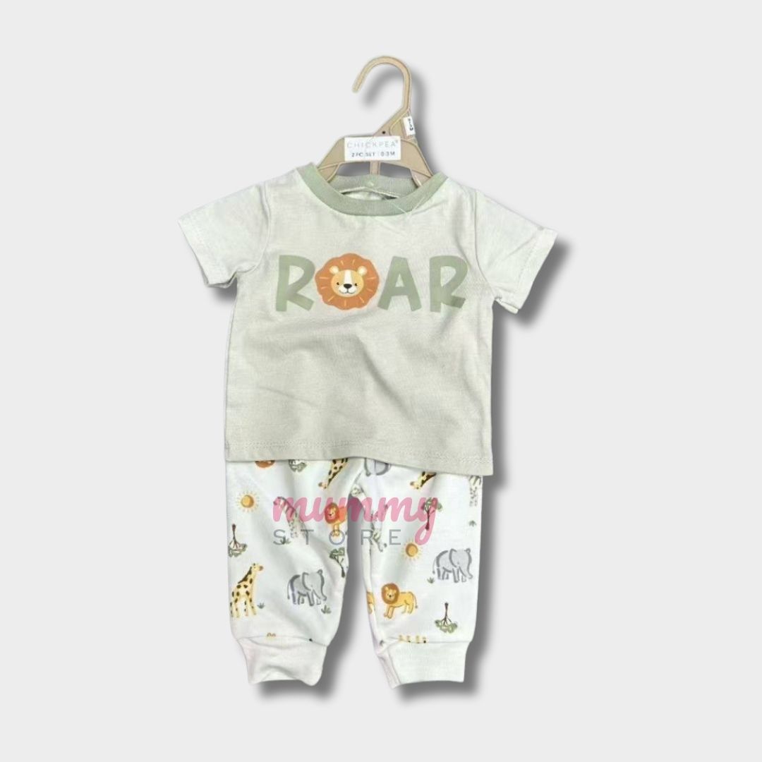 Playset Cotton Premium Soft Girl Boy Baby OOTD New Design Soft Long Pants - Image 5