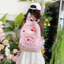 Bag Girl Kids Trending OOTD Large Compartment 3D Good Pastle Color Big Size