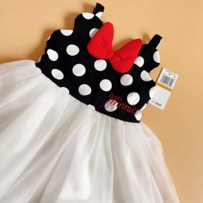 Dress 3D White Layers Tutu Girl