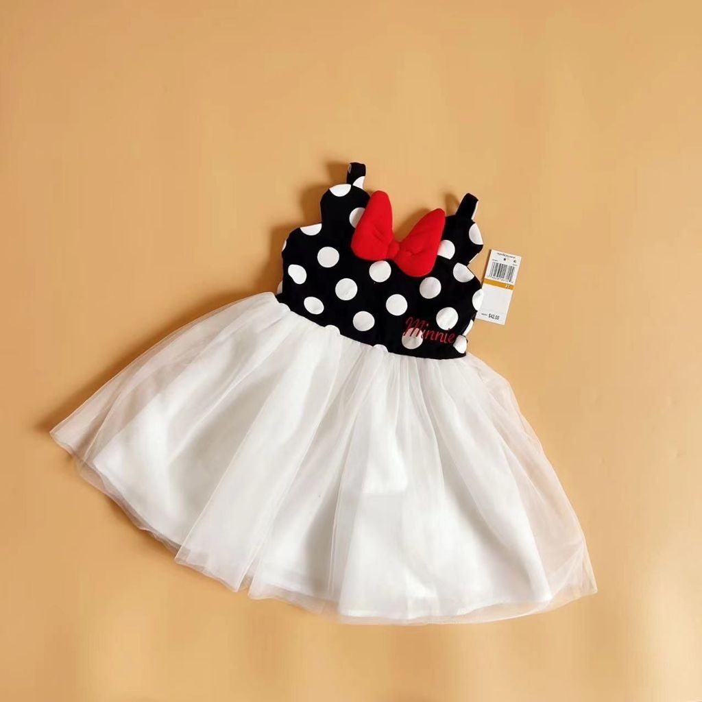 Dress 3D White Layers Tutu Girl - Image 2