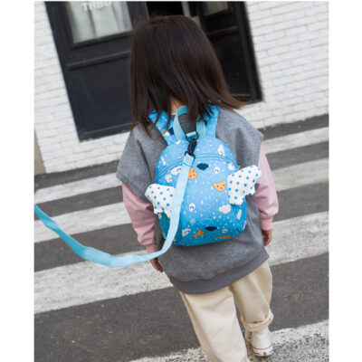 Cloud Blue - Kids School Bag Kindergarten Backpack for Girls Boys (CODE4)