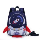 Space- Kids School Bag Kindergarten Backpack for Girls Boys (CODE16)