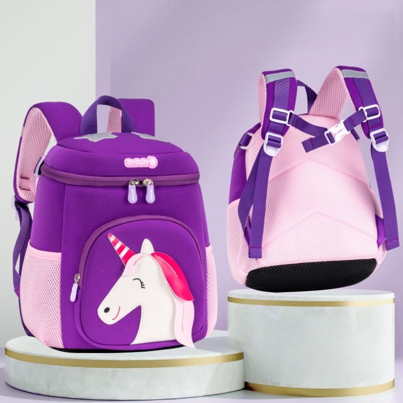 Unicorn Star- Kids School Bag Kindergarten Backpack for Girls Boys (CODE22)