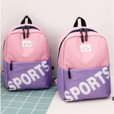 Pink - Kids School Bag Kindergarten Backpack for Girls Boys