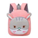 Pink Peach - Kids School Bag Kindergarten Backpack for Girls Boys (CODE25)