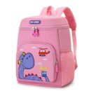 Let’s Fun DinoHeli- Kids School Bag Kindergarten Backpack for Girls Boys (CODE12)