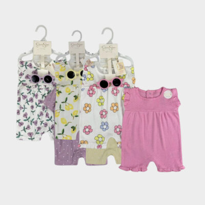 Set 3in1 Jumper Baby girtl