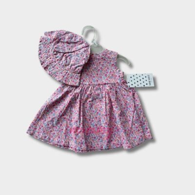 Dress With Bucket Hat Cotton