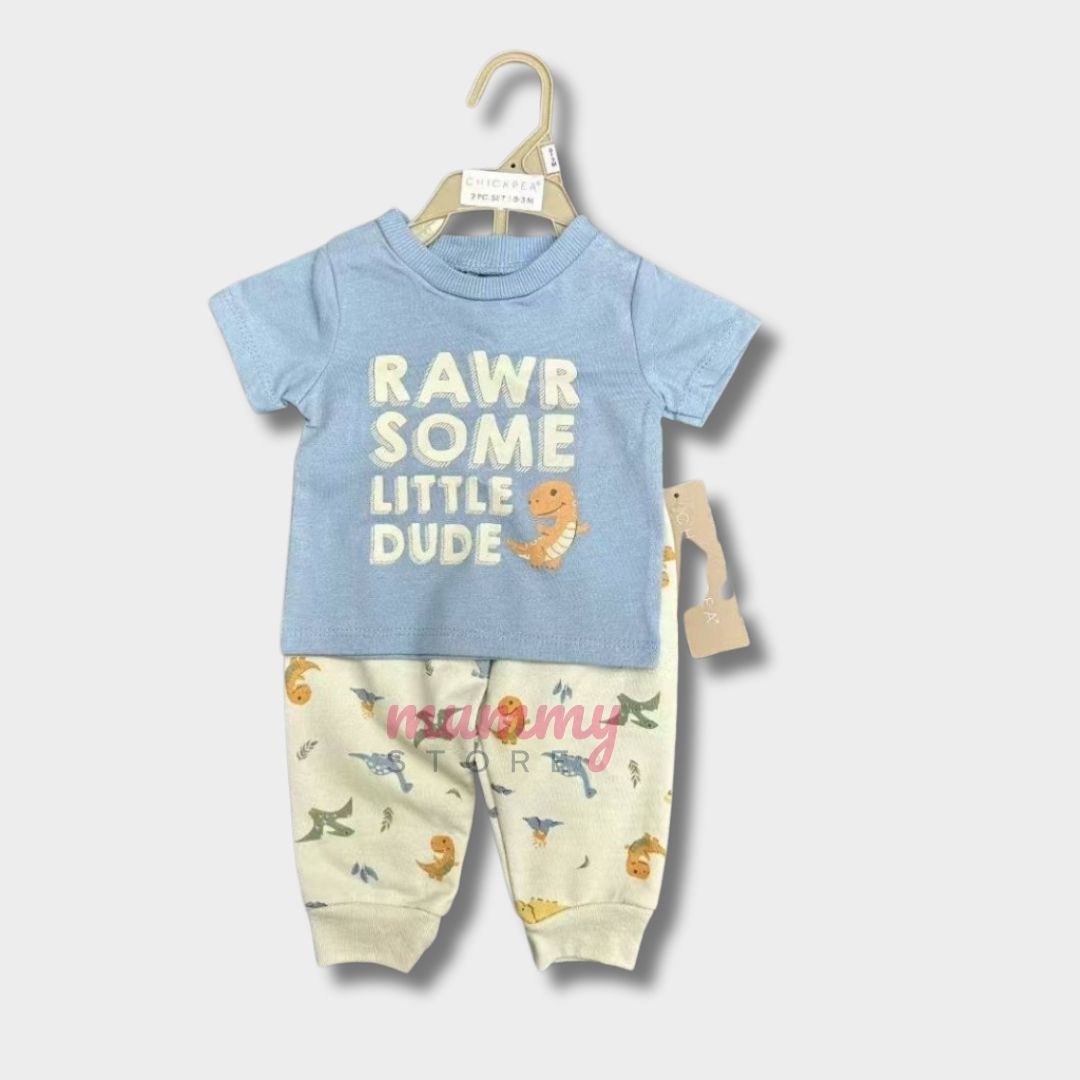 Playset Cotton Premium Soft Girl Boy Baby OOTD New Design Soft Long Pants - Image 6