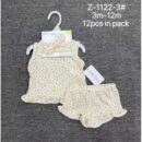 Singlet Blouse Cut Girl 3in1