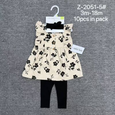 Blouse Set 3in1 Legging Pleated